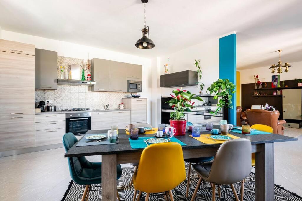 לינה וארוחת בוקר פורטו טורס A Casa Di Gi מראה חיצוני תמונה